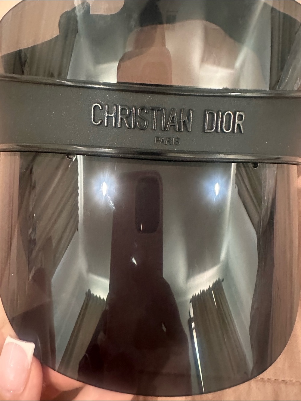 Dior visor - Picture 2 of 9